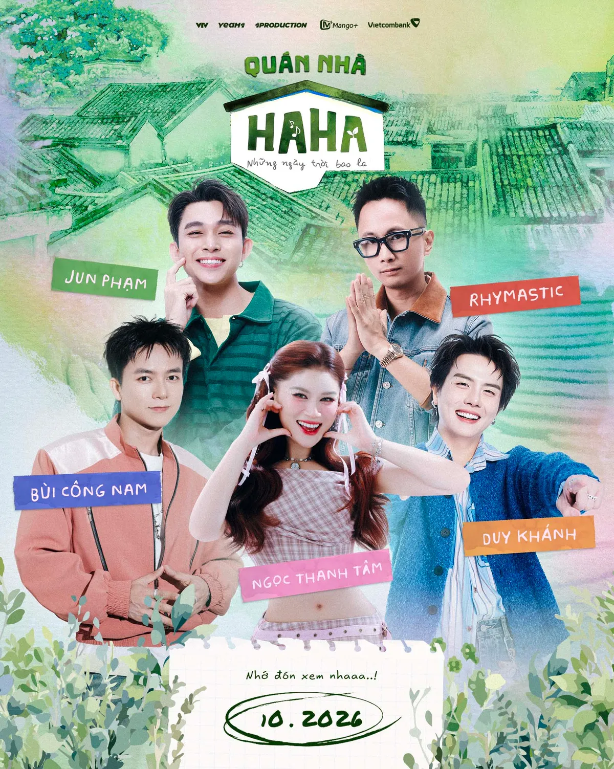 Quán nhà Haha - Đội hình cũ, áp lực mới - Ảnh 1.