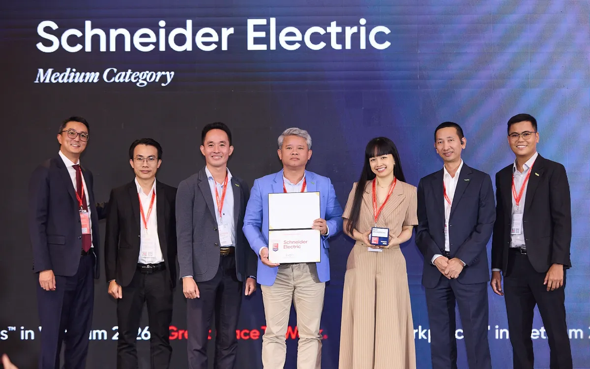 Bảng xếp hạng Best Workplaces in Vietnam™ 2026 (Nơi làm việc xuất sắc hàng đầu Việt Nam 2026) vinh danh 35 công ty