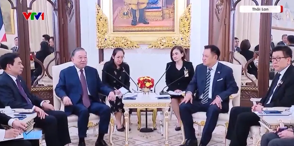 Việt Nam luôn coi trọng và mong muốn thúc đẩy quan hệ Đối tác Chiến lược toàn diện với Thái Lan- Ảnh 1. Việt Nam luôn coi trọng và mong muốn thúc đẩy quan hệ Đối tác Chiến lược toàn diện với Thái Lan- Ảnh 1.