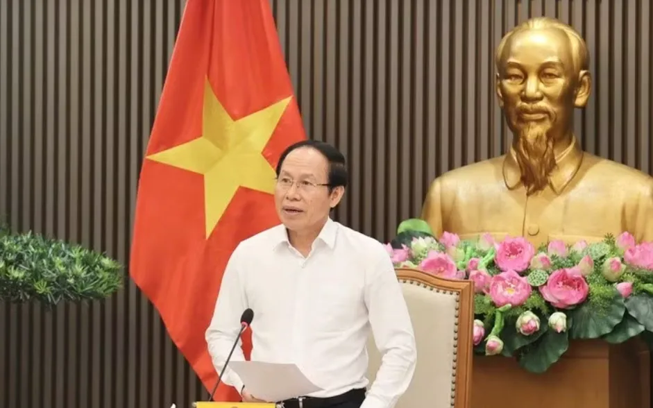 Phó Thủ tướng Chính phủ Lê Tiến Châu. Ảnh: VGP