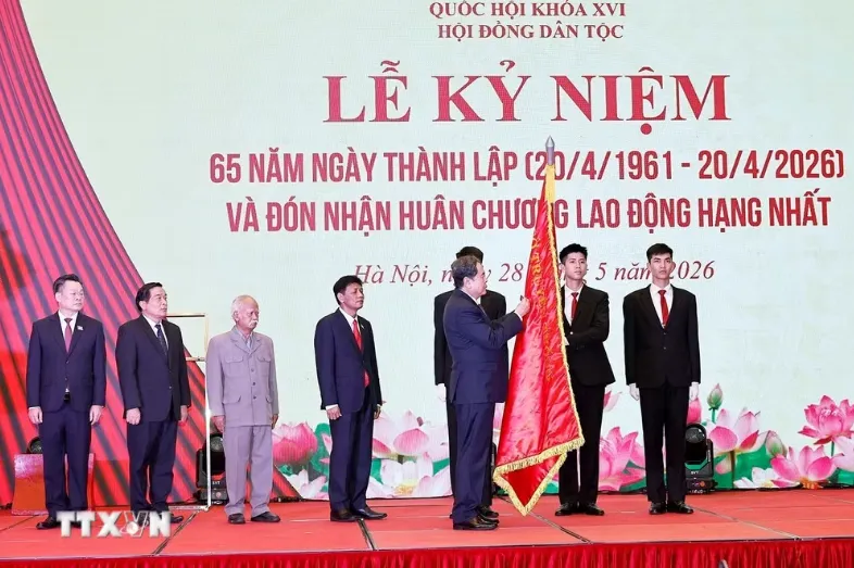Bảo đảm chính sách dân tộc được thể hiện đầy đủ, thực chất trong từng dự án luật, nghị quyết- Ảnh 1. Bảo đảm chính sách dân tộc được thể hiện đầy đủ, thực chất trong từng dự án luật, nghị quyết- Ảnh 1.