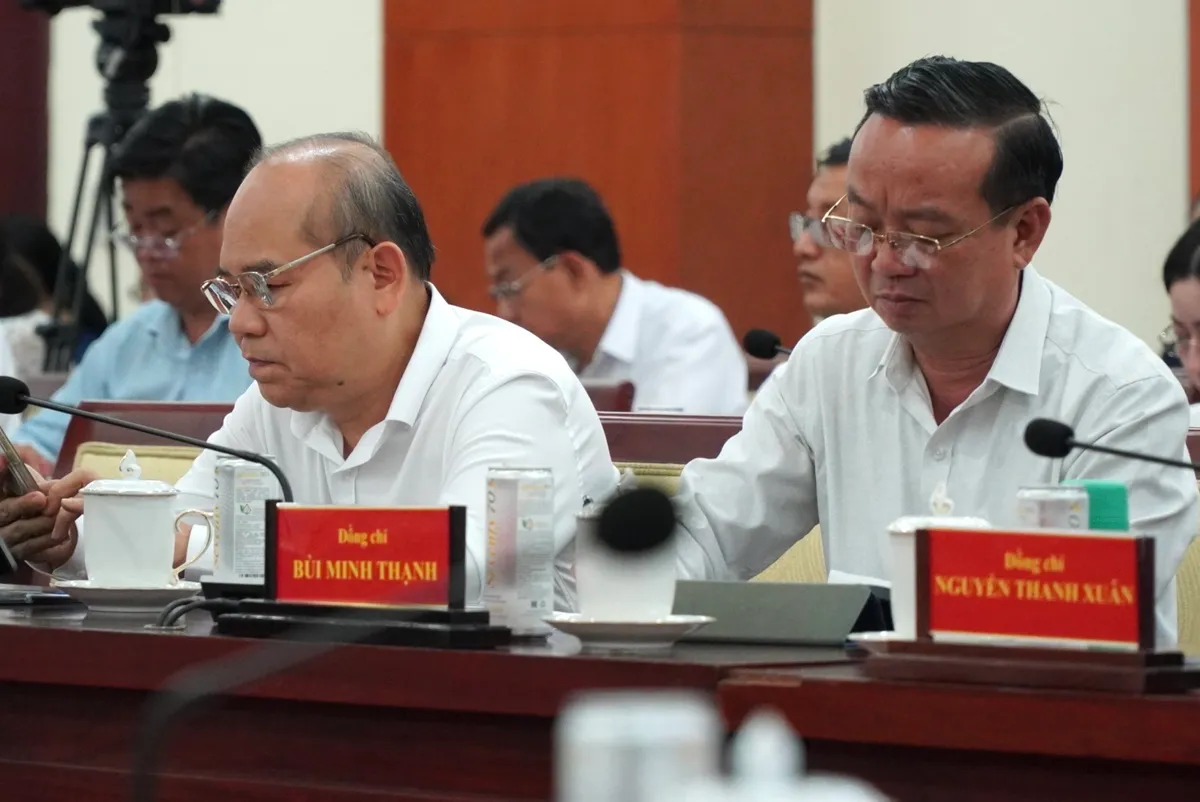 TP Hồ Ch&iacute; Minh đ&aacute;nh gi&aacute; kết quả một năm vận h&agrave;nh ch&iacute;nh quyền địa phương hai cấp - Ảnh 3.