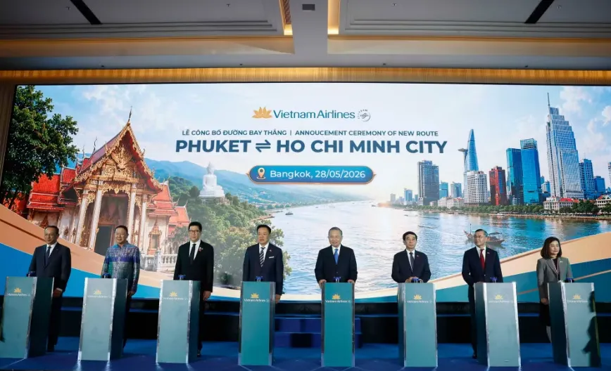 Tổng Bí thư, Chủ tịch nước Tô Lâm dự Diễn đàn doanh nghiệp Việt Nam - Thái Lan năm 2026 - Ảnh 4.