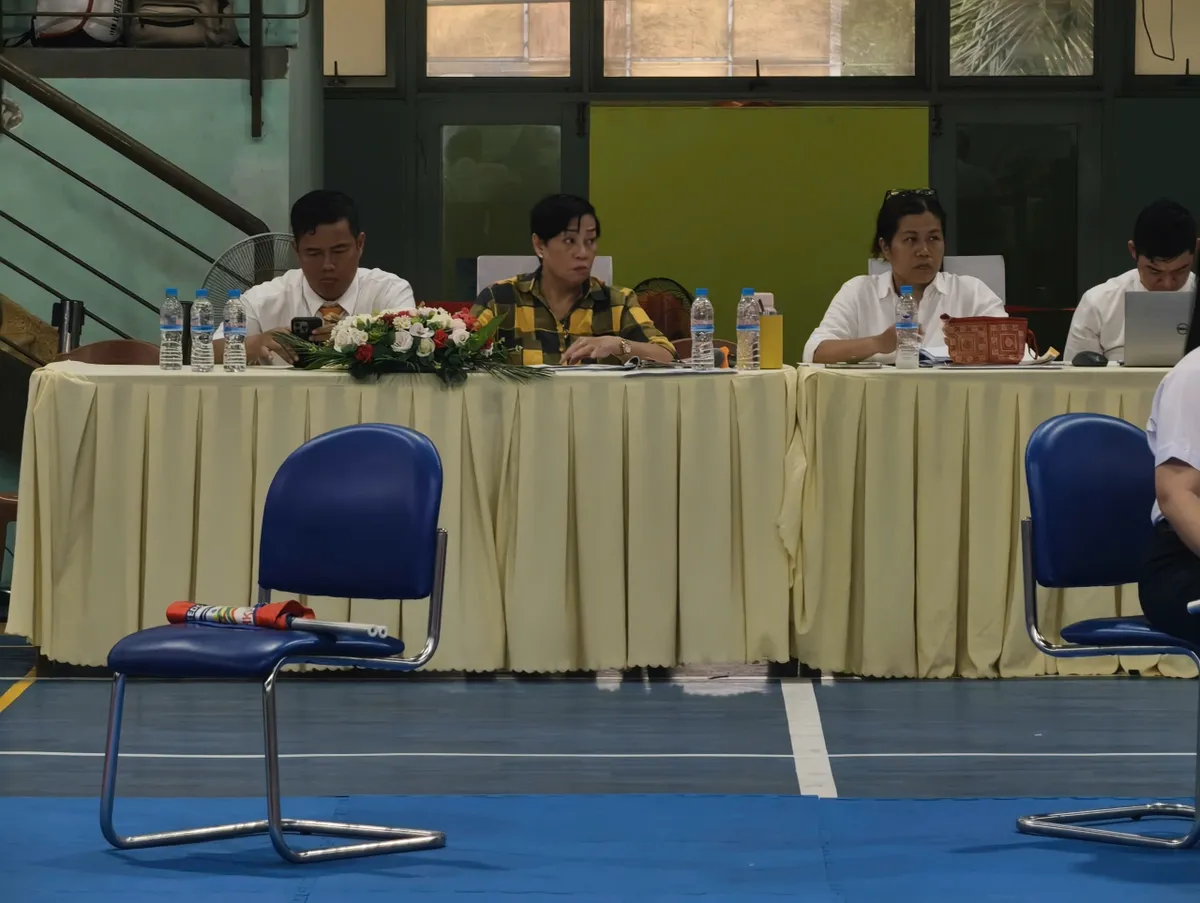 Hơn 500 VĐV tranh t&agrave;i Giải Karate Đại hội TDTT TP Hồ Ch&iacute; Minh lần I năm 2026- Ảnh 3.