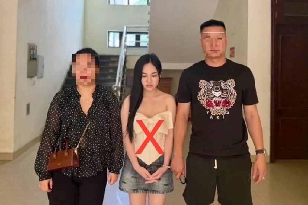 Bắt giữ nữ đối tượng truy nã về ma túy sau thời gian lẩn trốn ở Phú Thọ- Ảnh 1. Bắt giữ nữ đối tượng truy nã về ma túy sau thời gian lẩn trốn ở Phú Thọ- Ảnh 1.