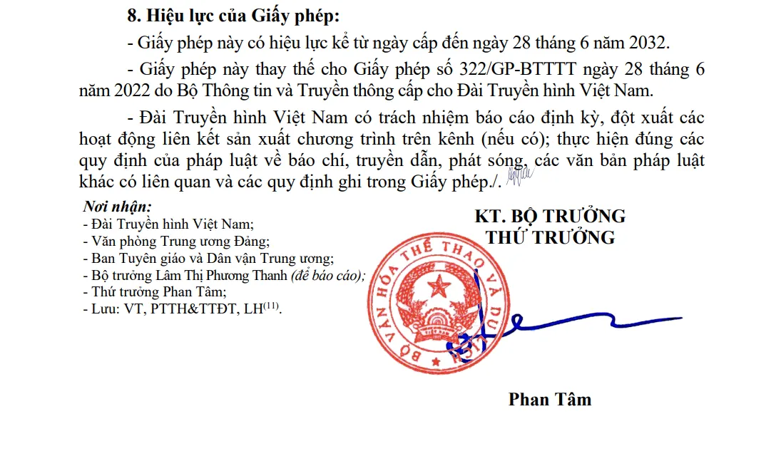 VTV8 ch&iacute;nh thức trở th&agrave;nh k&ecirc;nh truyền h&igrave;nh quốc gia về Văn h&oacute;a, Di sản, Lịch sử v&agrave; Du lịch- Ảnh 2.