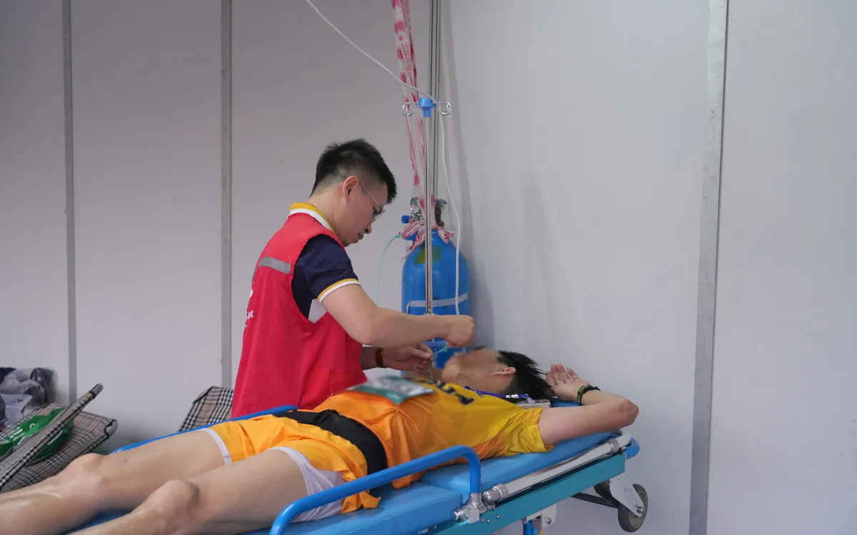 Nguy cơ tổn thương não khi chơi thể thao mùa hè- Ảnh 1. Nguy cơ tổn thương não khi chơi thể thao mùa hè- Ảnh 1.