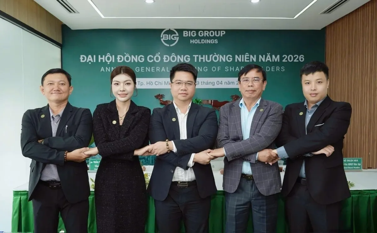 Tân Chủ tịch Tập đoàn BIG đăng ký mua cổ phiếu ngay sau khi nhận chức- Ảnh 3.