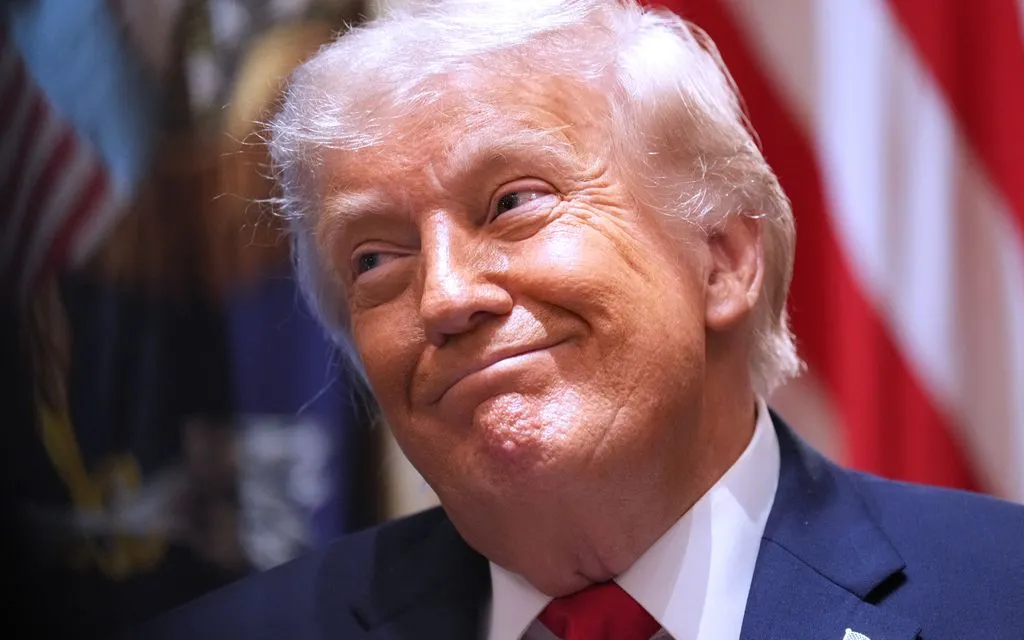 Tổng thống Mỹ Donald Trump (Ảnh: AP)