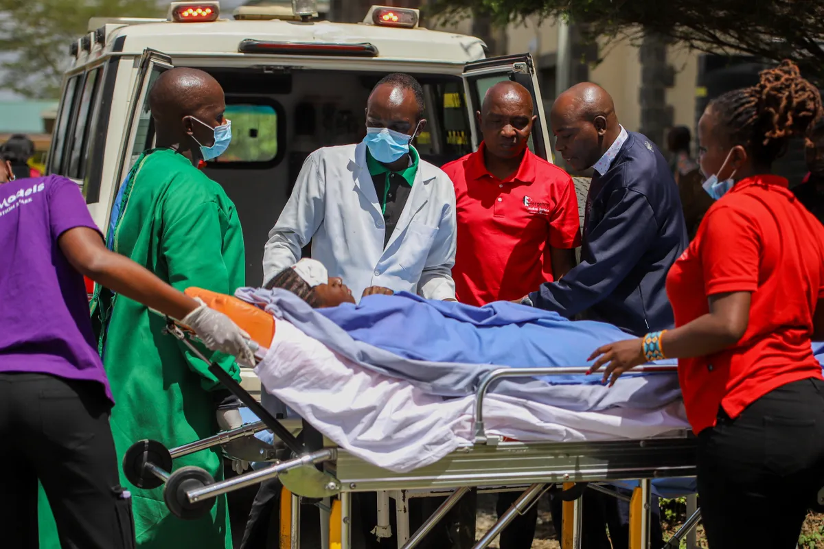 Cháy nghiêm trọng tại trường học ở Kenya, gần 100 người thương vong- Ảnh 2. Cháy nghiêm trọng tại trường học ở Kenya, gần 100 người thương vong- Ảnh 2.