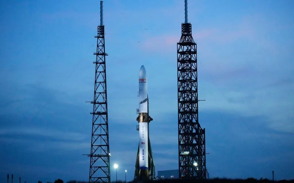 T&ecirc;n lửa Blue Origin ph&aacute;t nổ khi thử nghiệm ở Florida - Ảnh 1.