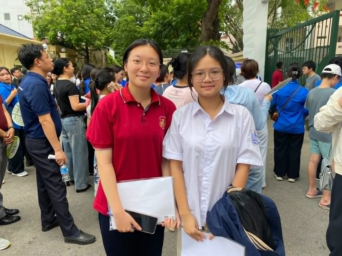 Sĩ tử H&agrave; Nội giữ t&acirc;m l&yacute; thoải m&aacute;i, sẵn s&agrave;ng bước v&agrave;o kỳ thi lớp 10 - Ảnh 4.