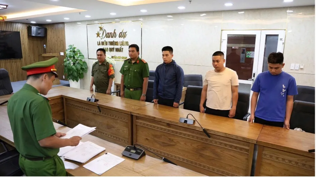 Đ&agrave; Nẵng triệt xo&aacute; nh&oacute;m đối tượng bu&ocirc;n b&aacute;n kh&iacute; cười- Ảnh 1.