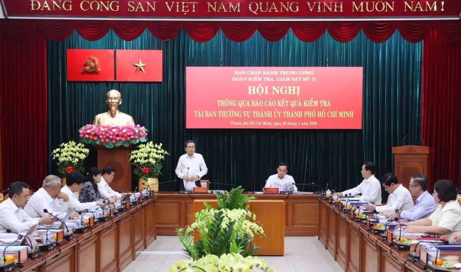 Chủ tịch Quốc hội: TP Hồ Chí Minh khẩn trương hoàn thiện dự thảo Luật Đô thị đặc biệt - Ảnh 2.
