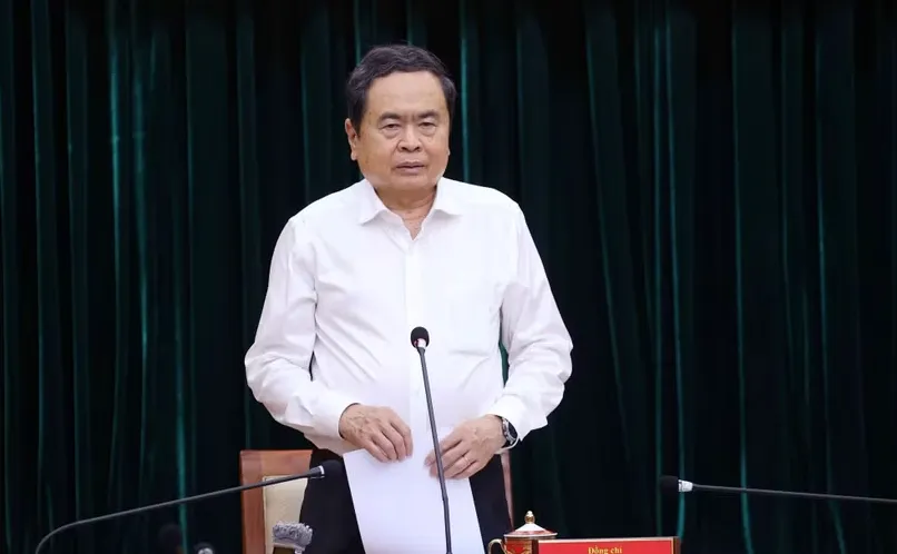 Chủ tịch Quốc hội: TP Hồ Chí Minh khẩn trương hoàn thiện dự thảo Luật Đô thị đặc biệt - Ảnh 1.