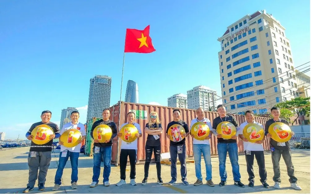 Đà Nẵng sẵn sàng cho đêm khai mạc DIFF 2026- Ảnh 1. Đà Nẵng sẵn sàng cho đêm khai mạc DIFF 2026- Ảnh 1.