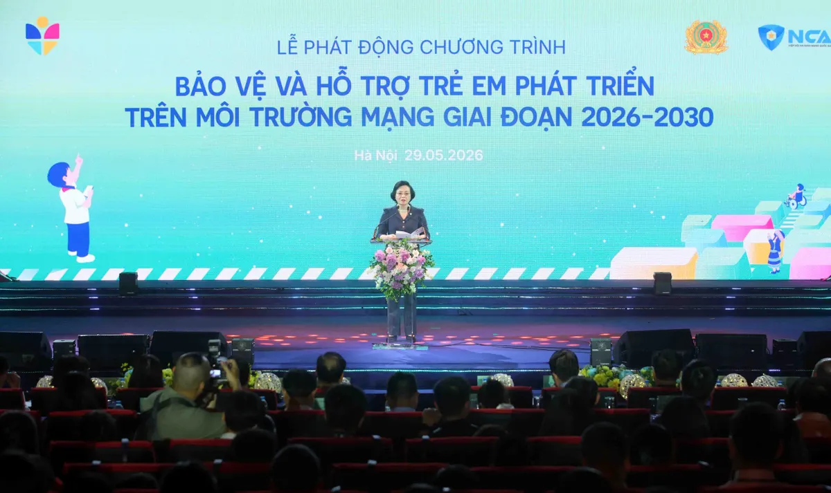 Th&uacute;c đẩy kỹ năng an to&agrave;n số cho trẻ em Việt Nam  - Ảnh 1.