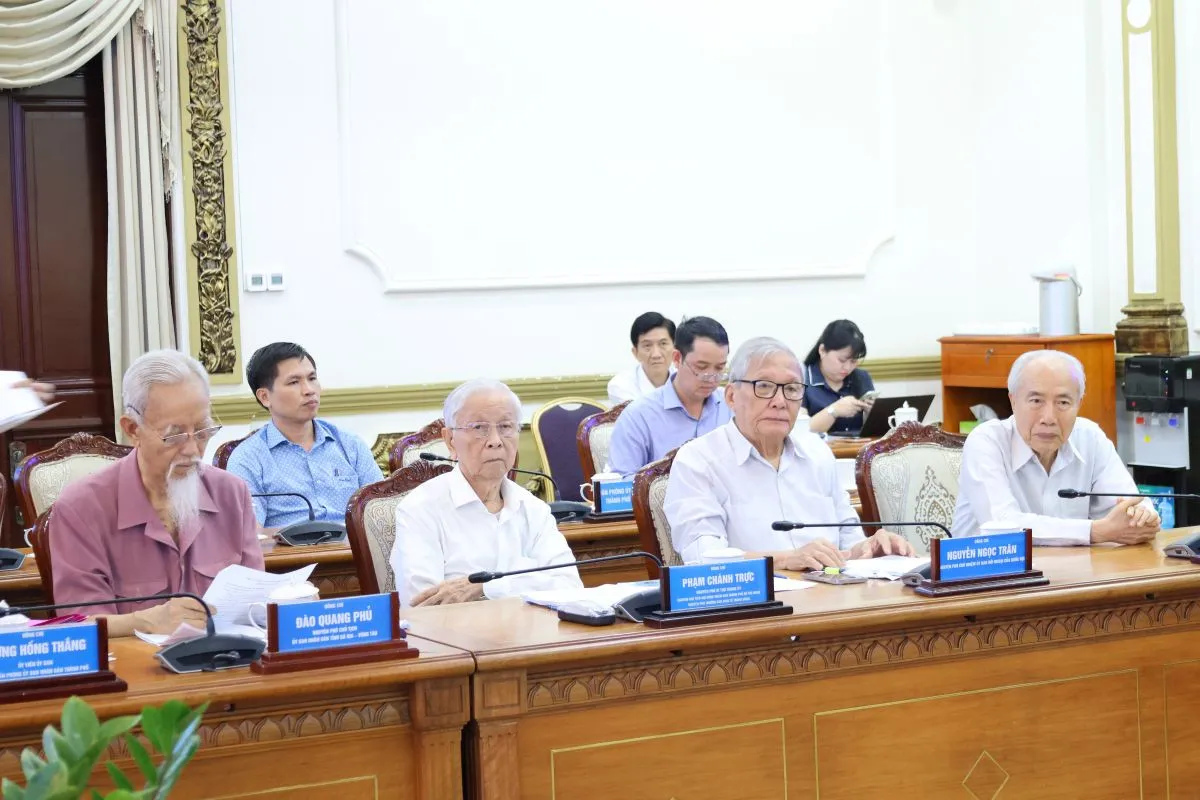 Dự thảo Luật Đ&ocirc; thị đặc biệt cần l&agrave;m r&otilde; lợi thế cạnh tranh cho TP Hồ Ch&iacute; Minh- Ảnh 1.