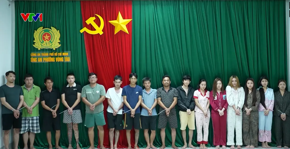 Đường d&acirc;y ma t&uacute;y quy m&ocirc; lớn tại TP Hồ Ch&iacute; Minh: Nhiều đối tượng l&agrave; người trong một gia đ&igrave;nh- Ảnh 2.