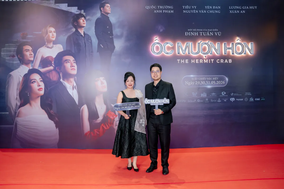 Thảm đỏ “Ốc Mượn Hồn” tại Hà Nội quy tụ nhiều gương mặt nổi bật - Ảnh 5.
