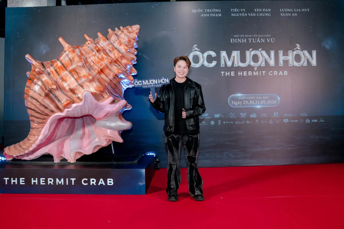 Thảm đỏ “Ốc Mượn Hồn” tại Hà Nội quy tụ nhiều gương mặt nổi bật - Ảnh 6.