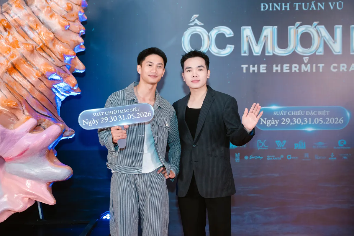 Thảm đỏ “Ốc Mượn Hồn” tại Hà Nội quy tụ nhiều gương mặt nổi bật - Ảnh 2.