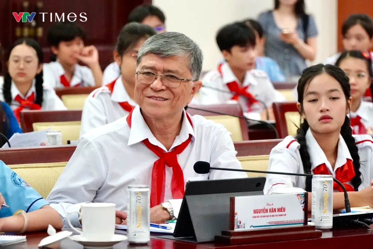 Thiếu nhi TP Hồ Ch&iacute; Minh đề xuất nhiều &yacute; tưởng cho th&agrave;nh phố an to&agrave;n v&agrave; nh&acirc;n văn - Ảnh 7.