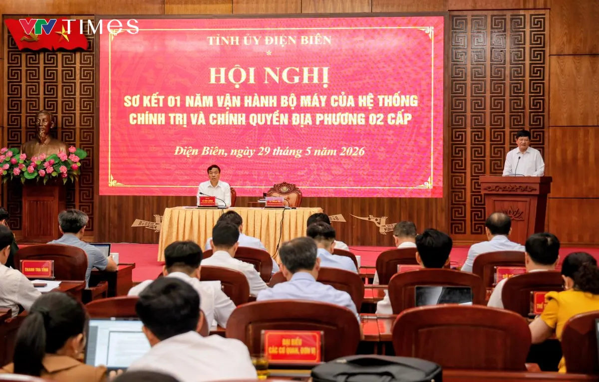Điện Biên sau một năm vận hành chính quyền 2 cấp: Bộ máy gọn hơn, điều hành sát dân hơn - Ảnh 6.