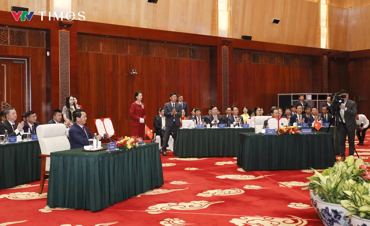 Mở rộng hành lang hợp tác, kiến tạo động lực phát triển mới nơi biên giới Việt - Trung - Ảnh 8.