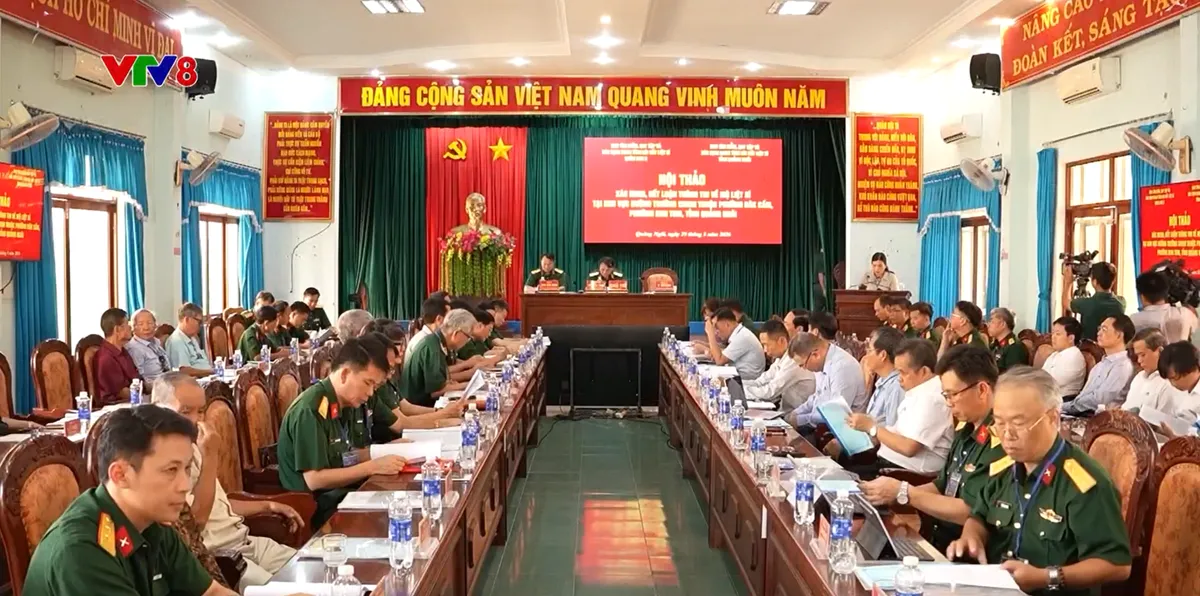 Qu&acirc;n khu 5 lấy mẫu ADN, x&aacute;c định danh t&iacute;nh liệt sĩ- Ảnh 1.