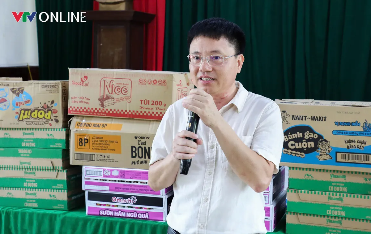 Nghệ An: Mang Tết thiếu nhi đến với L&agrave;ng trẻ em SOS Vinh - Ảnh 2.
