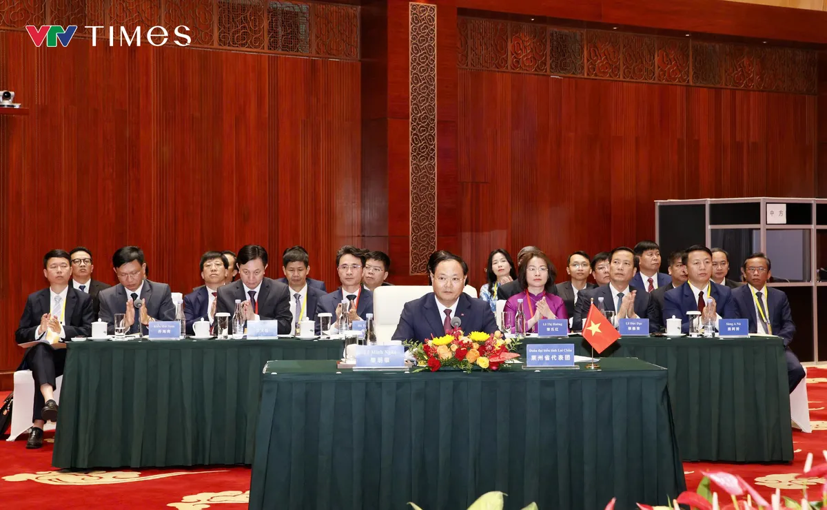 Mở rộng hành lang hợp tác, kiến tạo động lực phát triển mới nơi biên giới Việt - Trung - Ảnh 1.