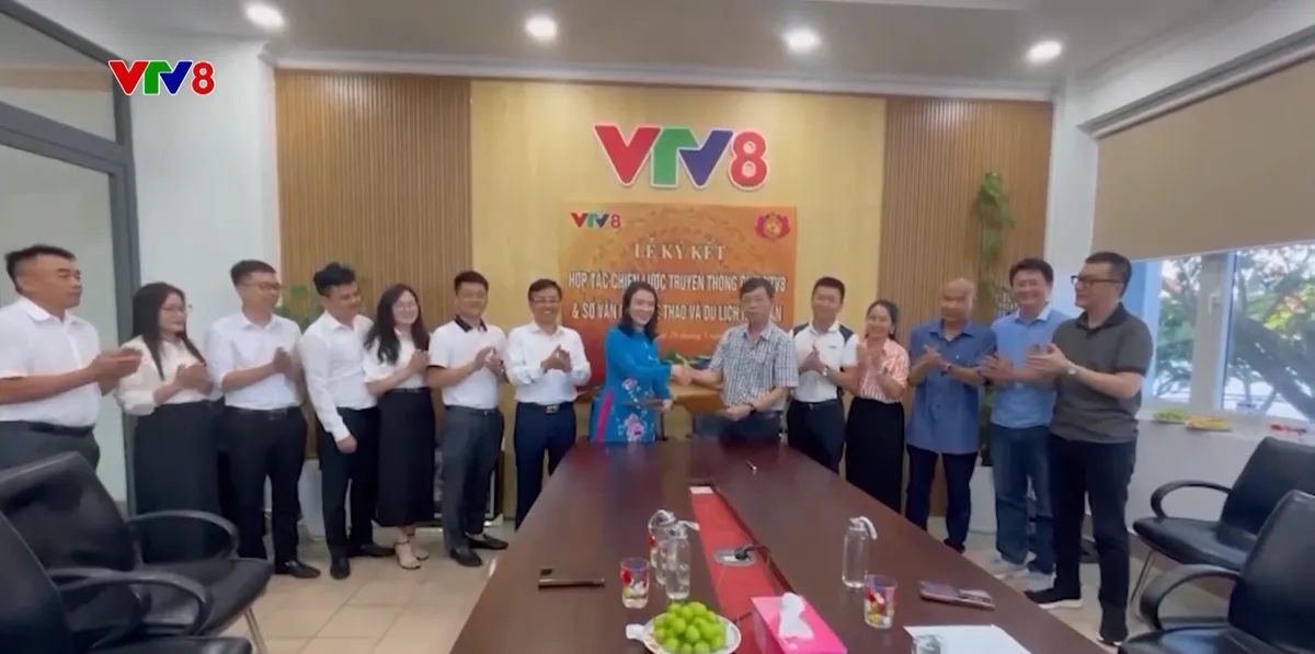 VTV8 l&agrave;m việc với Sở Văn h&oacute;a, Thể thao v&agrave; Du lịch tỉnh Nghệ An- Ảnh 1.