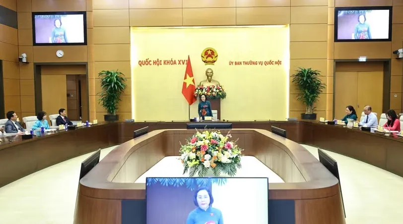 Ph&oacute; Chủ tịch Quốc hội: Ph&aacute;t huy vai tr&ograve; đội ngũ tr&iacute; thức, doanh nh&acirc;n - Ảnh 1.
