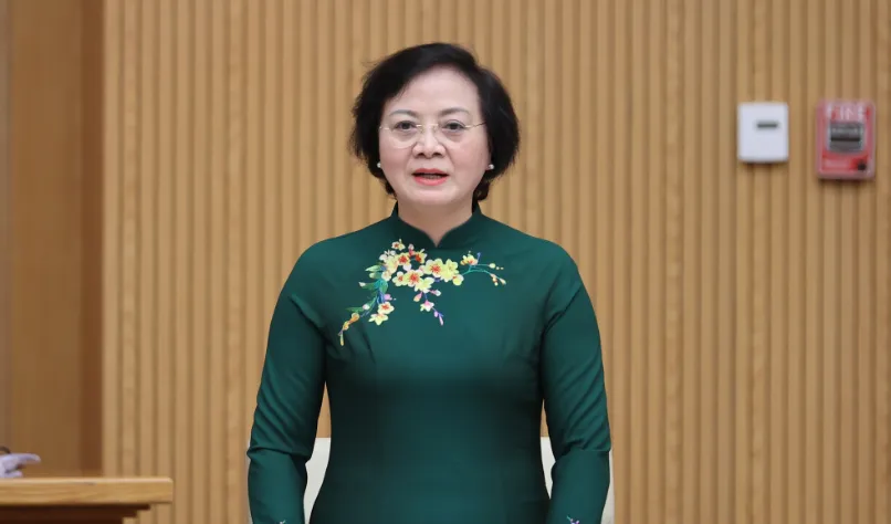 Phó Thủ tướng Chính phủ Phạm Thị Thanh Trà làm Chủ tịch Ủy ban Quốc gia về trẻ em - Ảnh 1.