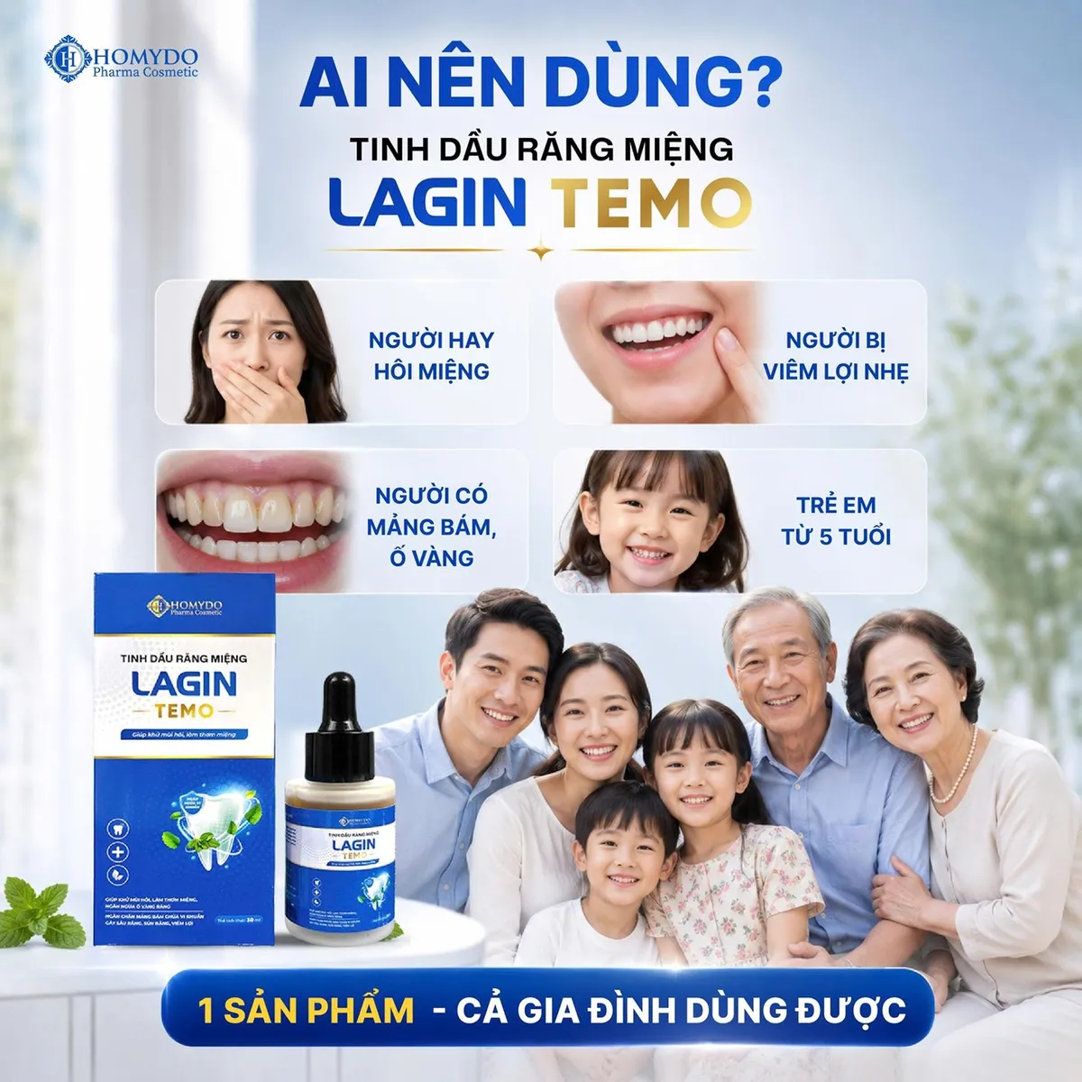 Hết tự ti vì hơi thở có mùi - Lagin Temo giúp bạn lấy lại tự tin tức thời- Ảnh 4. Hết tự ti vì hơi thở có mùi - Lagin Temo giúp bạn lấy lại tự tin tức thời- Ảnh 4.