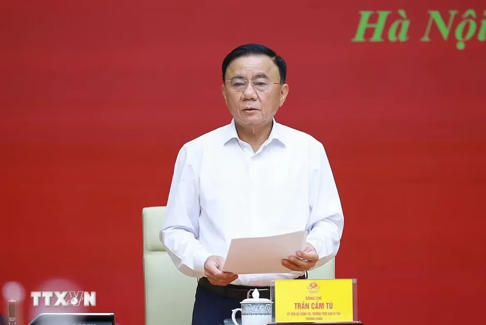 Kiểm tra, giám sát Ban Thường vụ Đảng ủy Chính phủ - Ảnh 1.