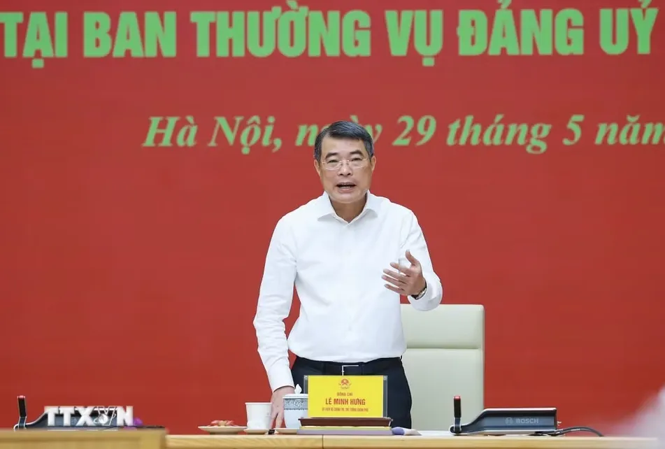Kiểm tra, giám sát Ban Thường vụ Đảng ủy Chính phủ - Ảnh 2.