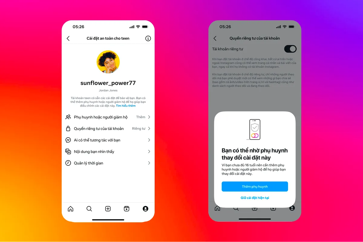 Facebook và Instagram thêm lớp giám sát và bảo vệ thanh thiếu niên - Ảnh 1.