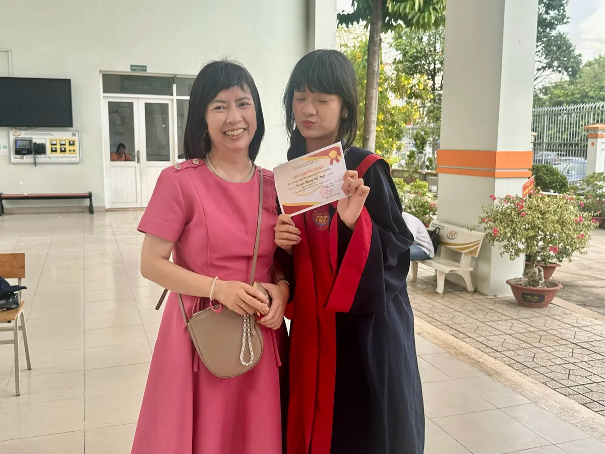 Lời chào lớp 9 và những kỳ vọng trước thềm tuyển sinh vào lớp 10 - Ảnh 2.