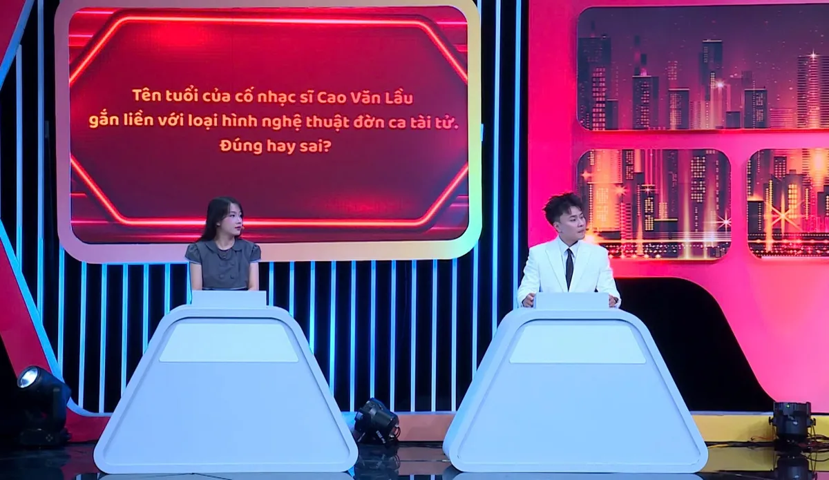 MC Đại Nghĩa bất ngờ trước màn đấu trí căng thẳng của dàn khách mời trẻ Vận may gọi tên ai - Ảnh 3.