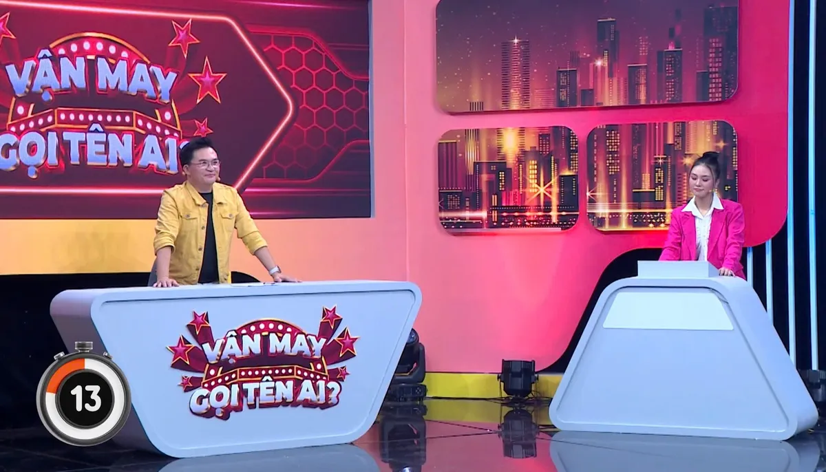MC Đại Nghĩa bất ngờ trước màn đấu trí căng thẳng của dàn khách mời trẻ Vận may gọi tên ai - Ảnh 6.