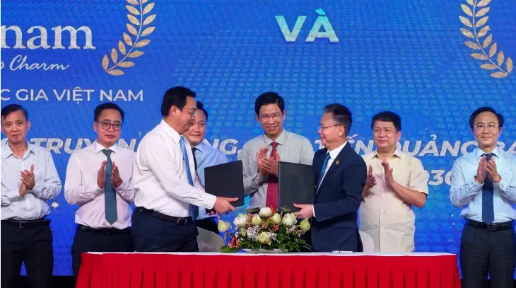VTV8 ch&iacute;nh thức trở th&agrave;nh k&ecirc;nh truyền h&igrave;nh quốc gia về Văn h&oacute;a, Di sản, Lịch sử v&agrave; Du lịch- Ảnh 3.