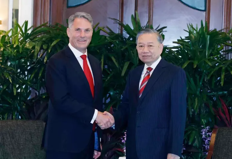 Tổng B&iacute; thư, Chủ tịch nước T&ocirc; L&acirc;m gặp Bộ trưởng Quốc ph&ograve;ng Hoa Kỳ, Australia v&agrave; Nhật Bản tại Đối thoại Shangri-la- Ảnh 2.