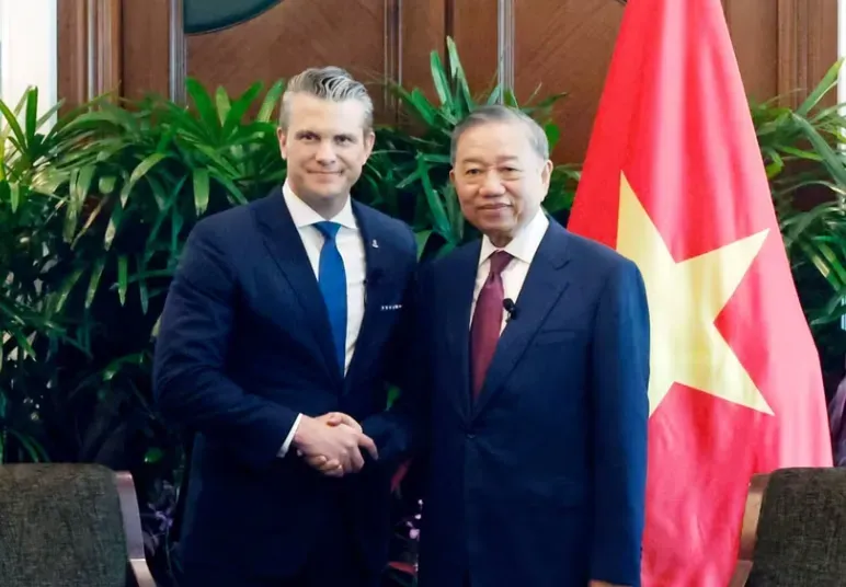 Tổng B&iacute; thư, Chủ tịch nước T&ocirc; L&acirc;m gặp Bộ trưởng Quốc ph&ograve;ng Hoa Kỳ, Australia v&agrave; Nhật Bản tại Đối thoại Shangri-la- Ảnh 1.