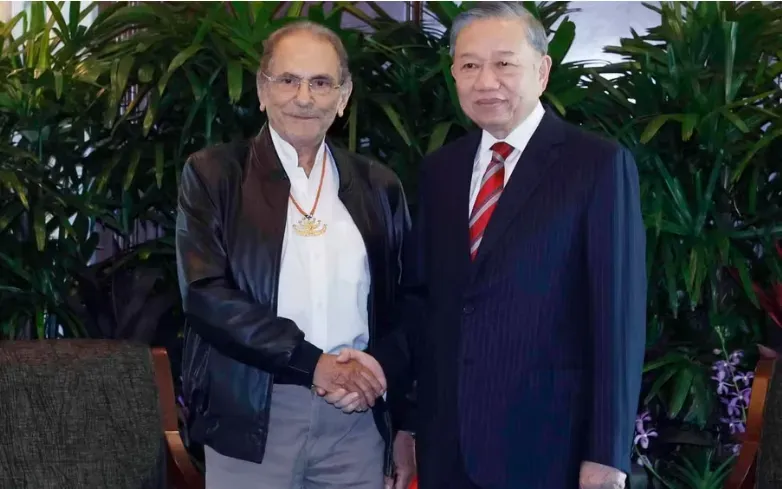 Tổng Bí thư, Chủ tịch nước Tô Lâm hội kiến Tổng thống Timor-Leste, thúc đẩy hợp tác toàn diện- Ảnh 1. Tổng Bí thư, Chủ tịch nước Tô Lâm hội kiến Tổng thống Timor-Leste, thúc đẩy hợp tác toàn diện- Ảnh 1.