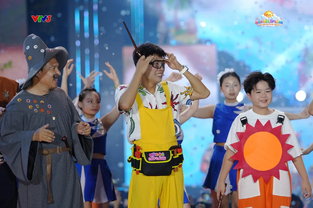 "Mùa hè lấp lánh 2026" sẵn sàng đến với khán giả nhí! - Ảnh 3.