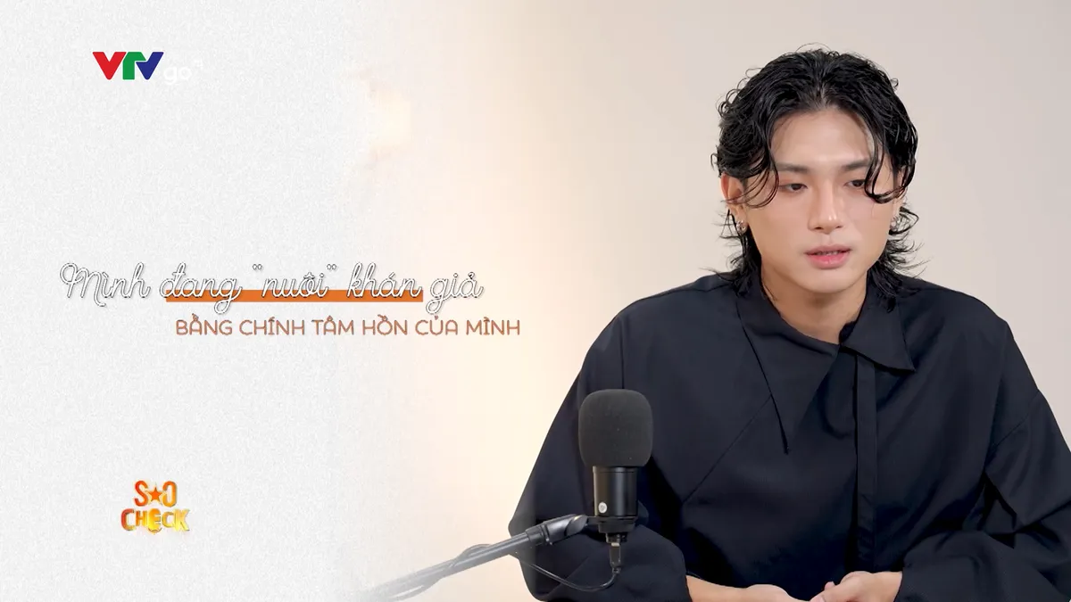 Sao Check: GREY D tiết lộ sự im lặng "sốc" nhất từ gia đình- Ảnh 3. Sao Check: GREY D tiết lộ sự im lặng "sốc" nhất từ gia đình- Ảnh 3.