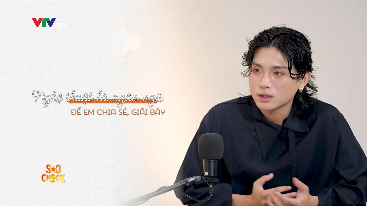 Sao Check: GREY D tiết lộ sự im lặng "sốc" nhất từ gia đình- Ảnh 2. Sao Check: GREY D tiết lộ sự im lặng "sốc" nhất từ gia đình- Ảnh 2.