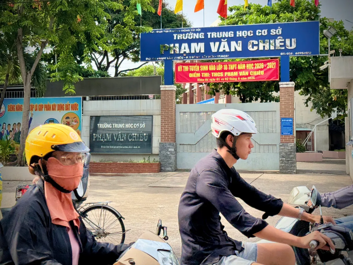 "Điểm n&oacute;ng" giao th&ocirc;ng cần lưu &yacute; v&agrave; cẩm nang đi lại cho phụ huynh, học sinh những ng&agrave;y thi v&agrave;o lớp 10 - Ảnh 3.